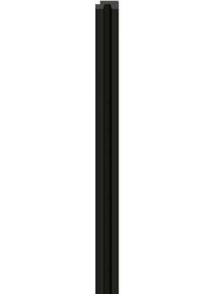 Правая рейка LINERIO S-LINE BLACK ЧЕРНЫЙ
